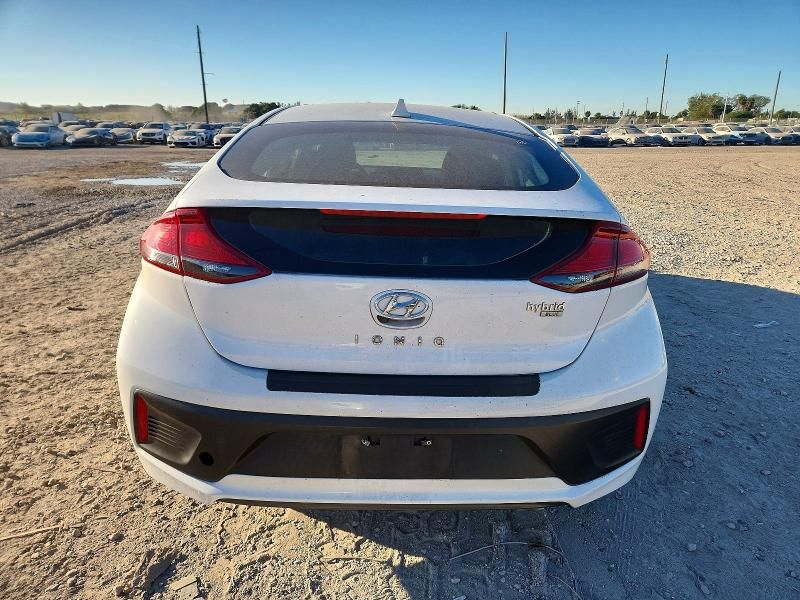 2020 Hyundai Ioniq Blue