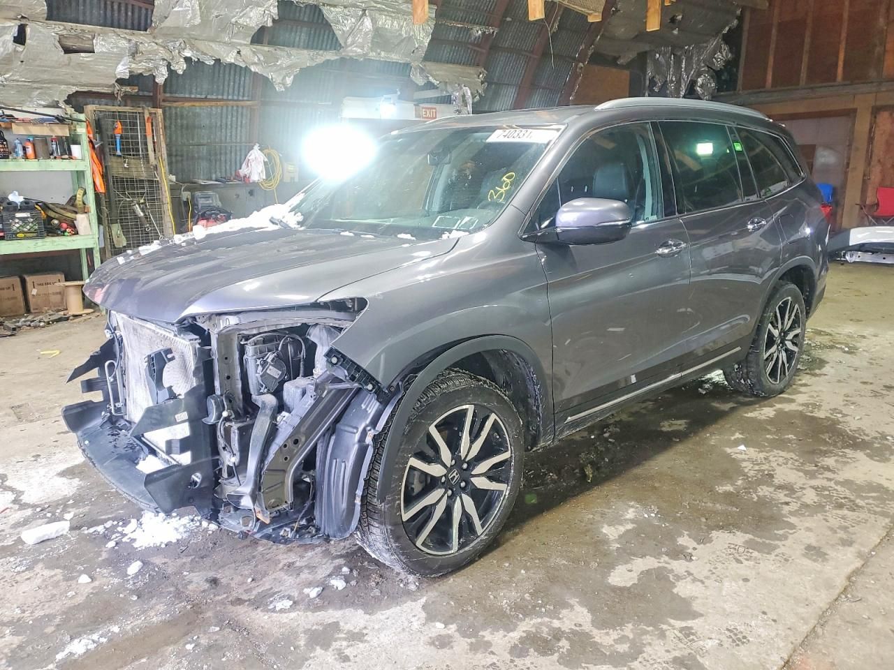 2021 Honda Pilot Touring