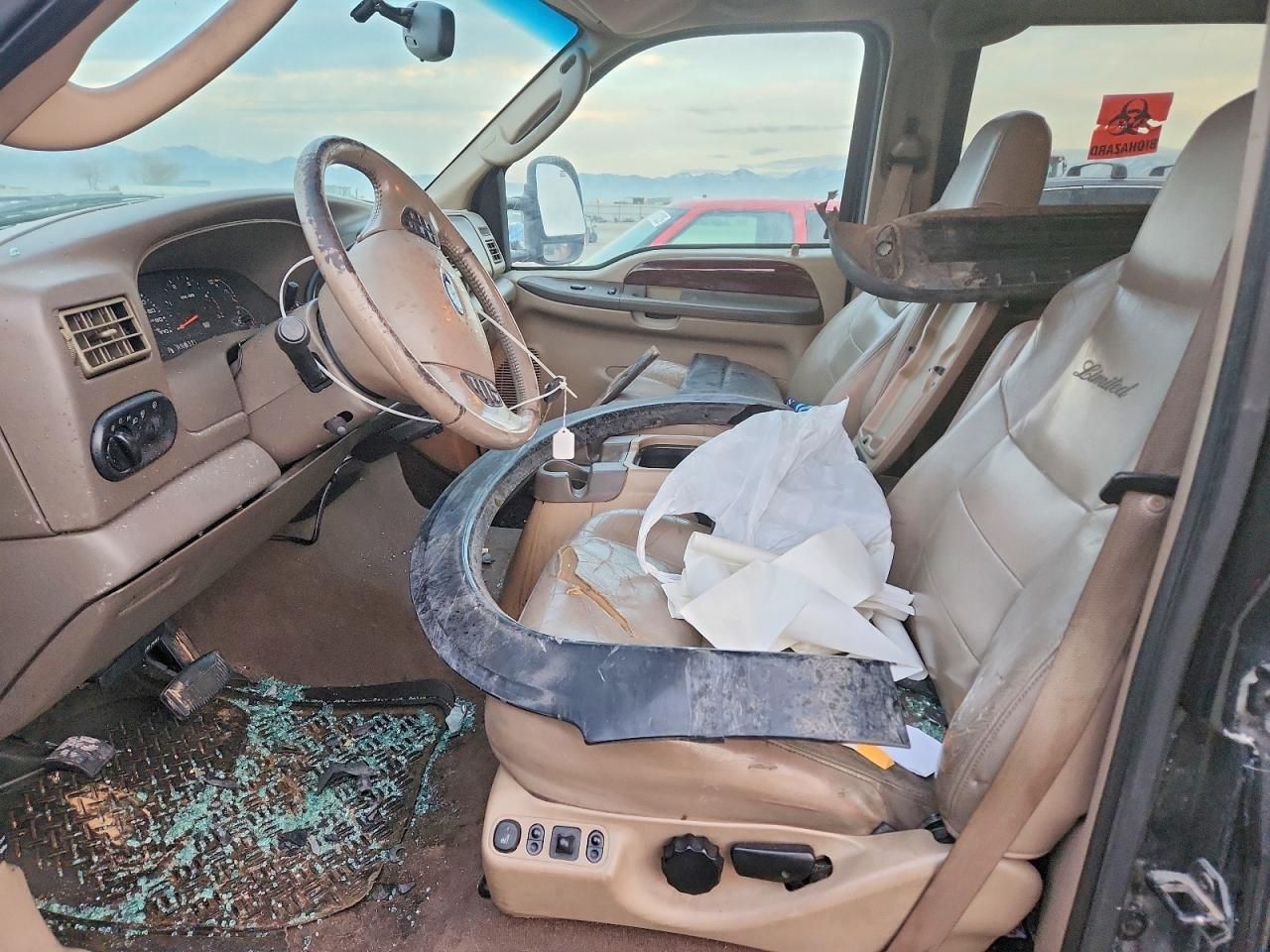 2003 Ford Excursion Limited