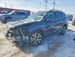 Subaru salvage cars for sale: 2021 Subaru Forester Limited