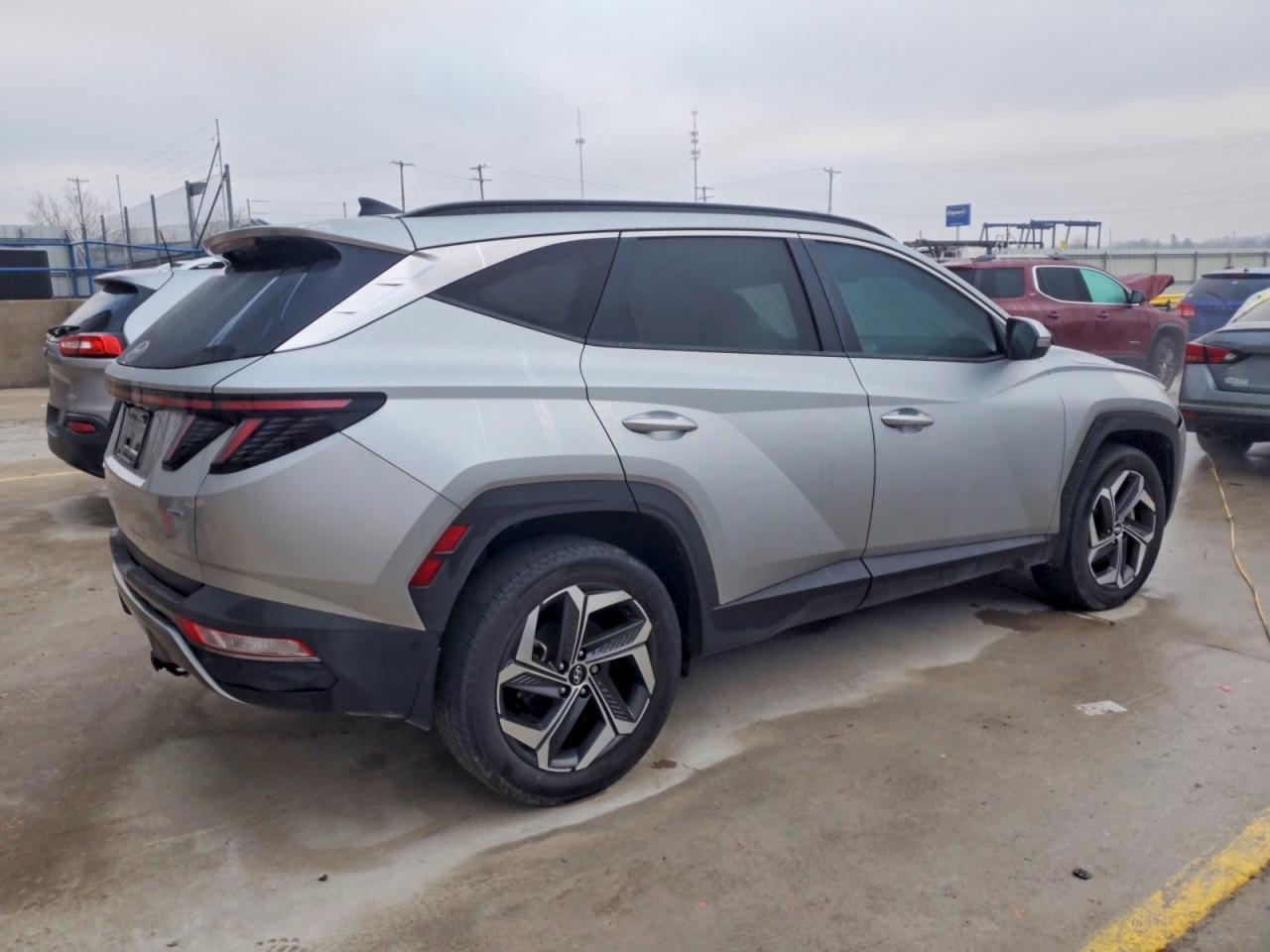2022 Hyundai Tucson Limited