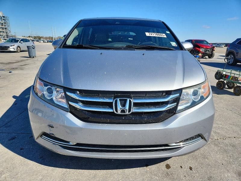 2016 Honda Odyssey exl