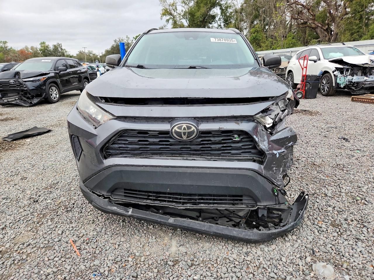 2021 Toyota Rav4 le