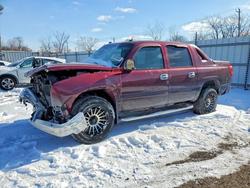 Chevrolet Avalanche salvage cars for sale: 2005 Chevrolet Avalanche K1500