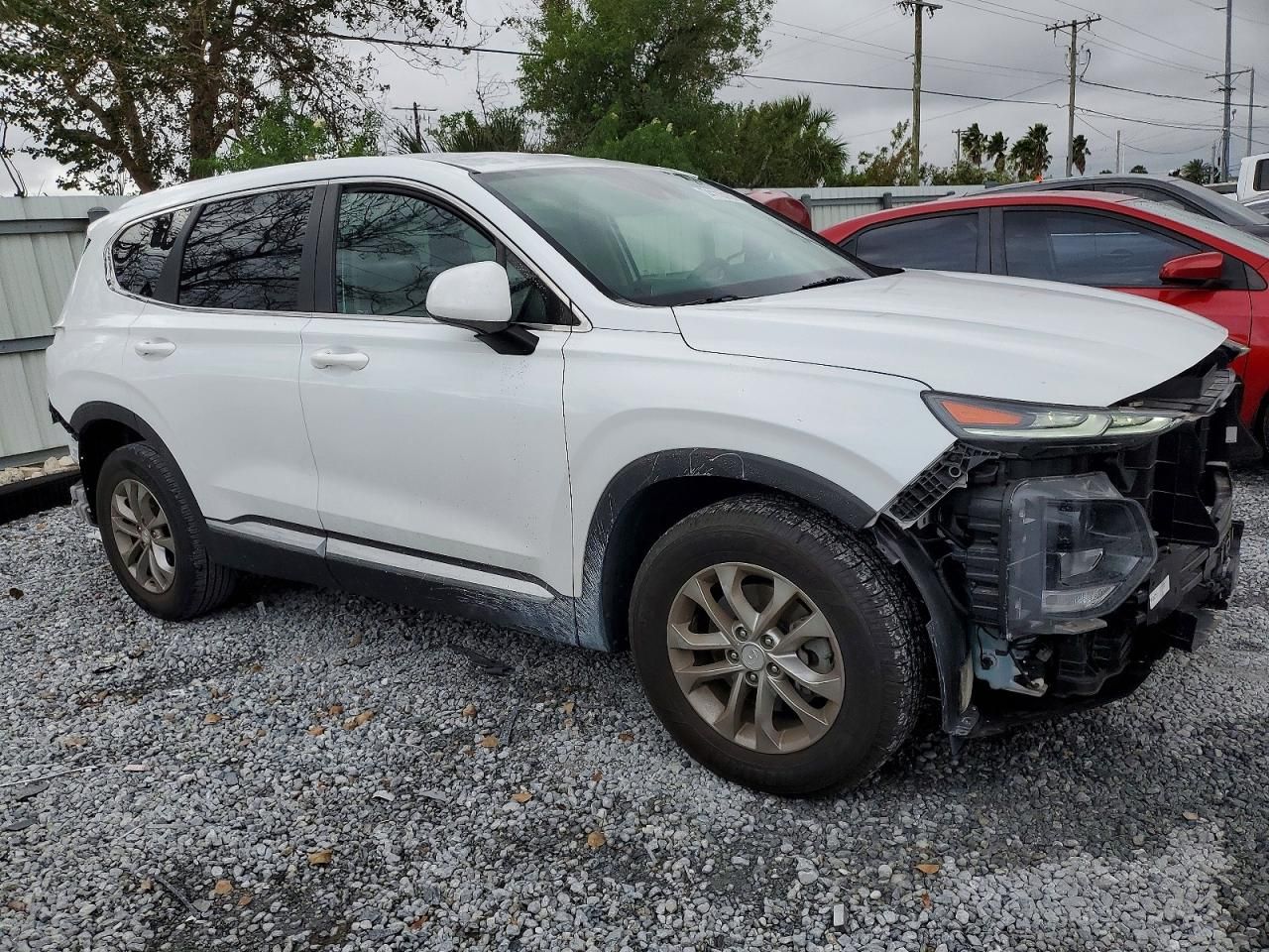 2019 Hyundai Santa fe se