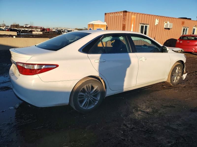 2017 Toyota Camry le