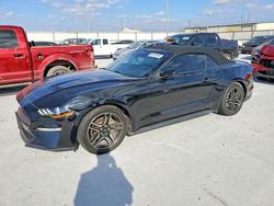Salvage cars for sale from Copart Haslet, TX: 2022 Ford Mustang