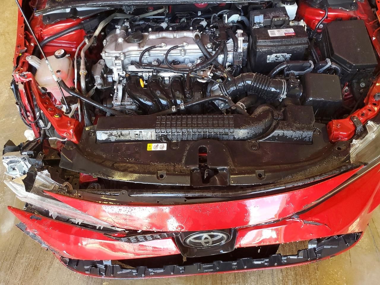 2020 Toyota Corolla le