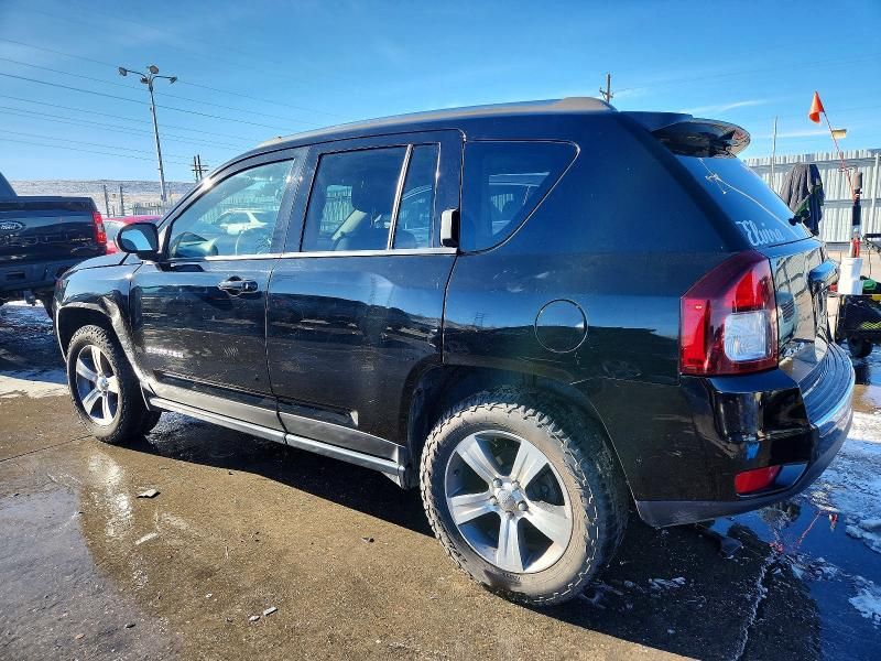2017 Jeep Compass Latitude