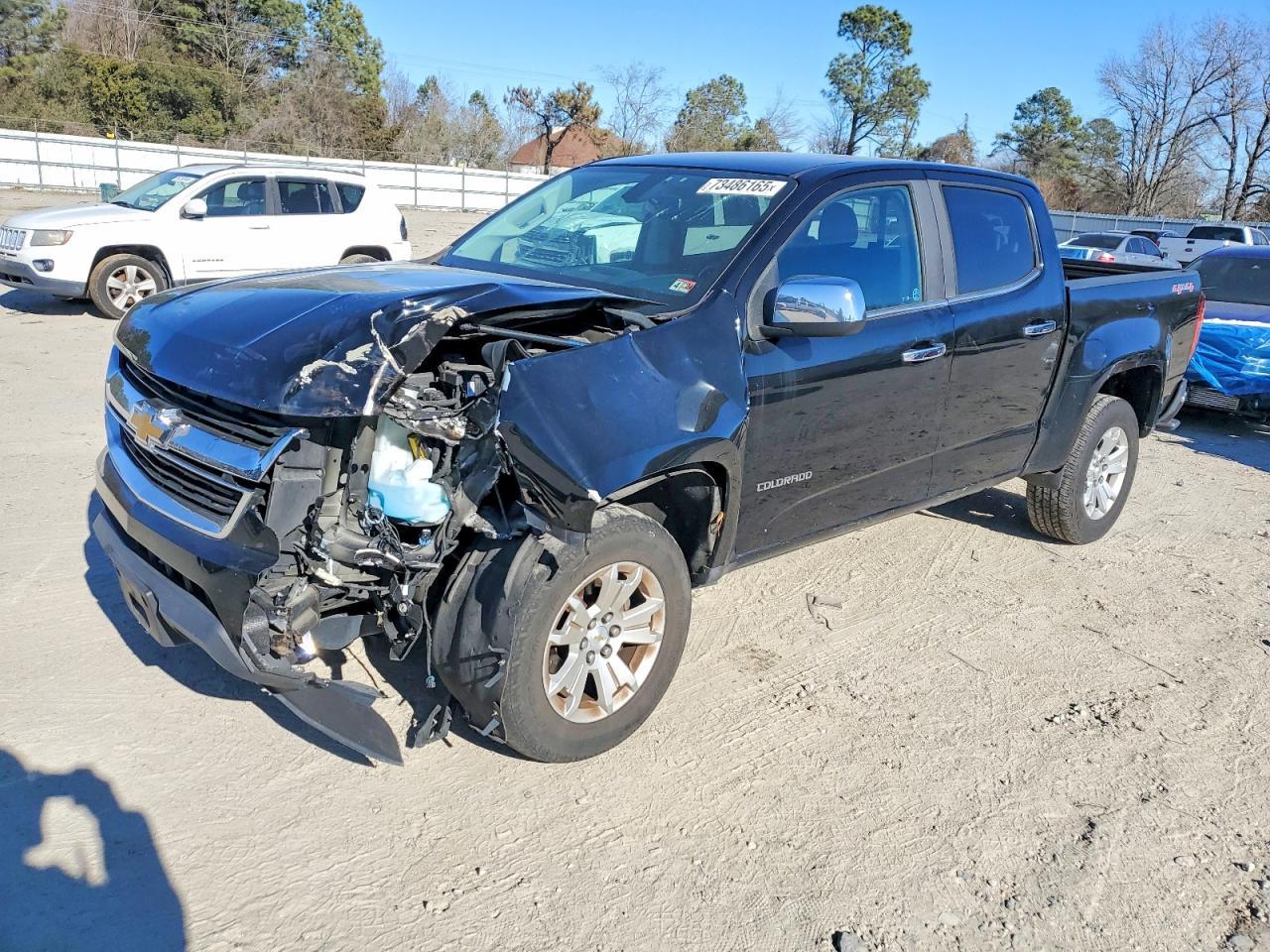 2017 Chevrolet Colorado lt
