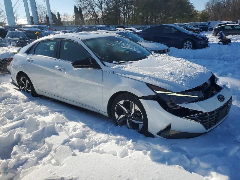 2021 Hyundai Elantra sel