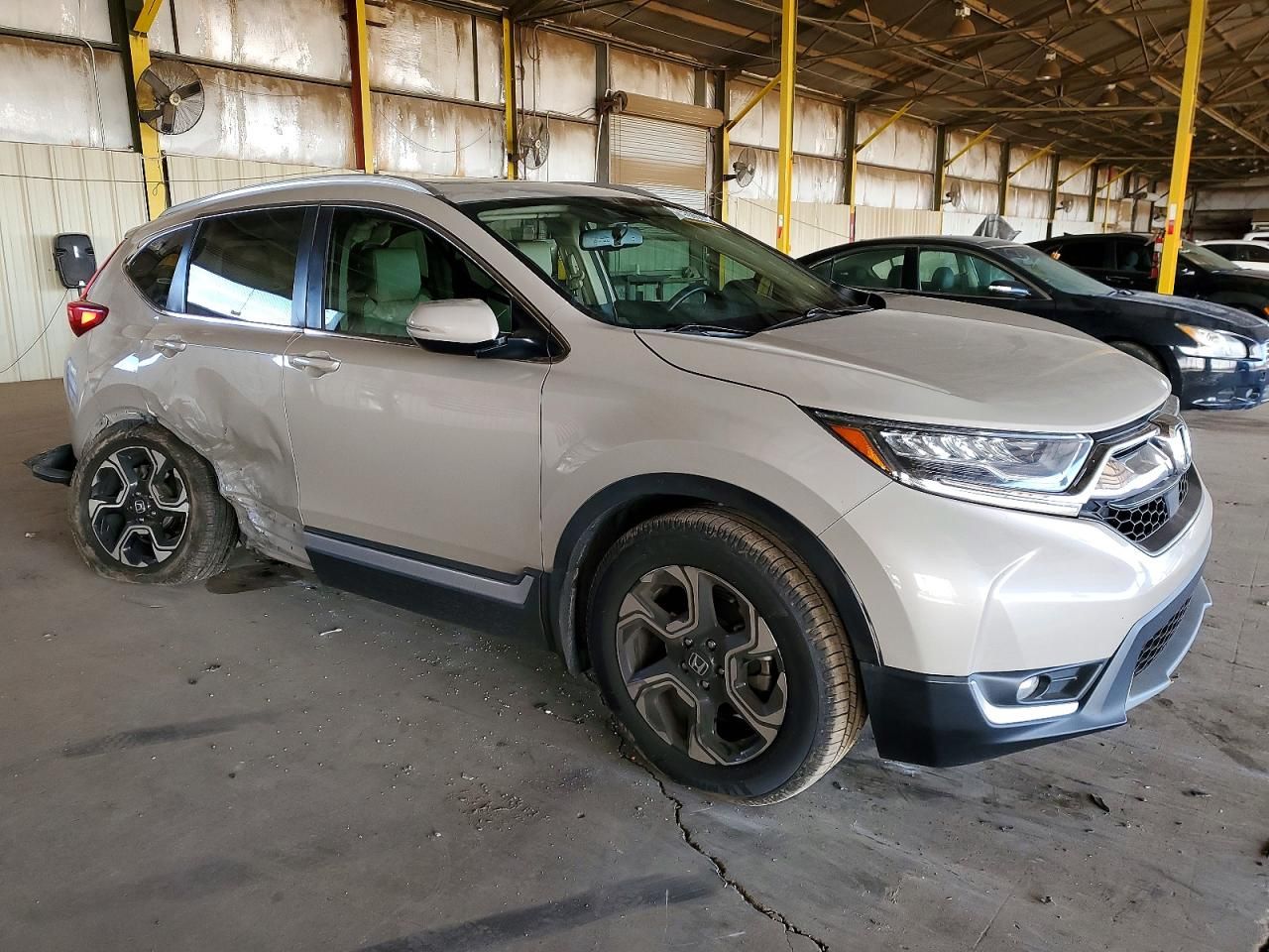 2018 Honda Cr-v Touring