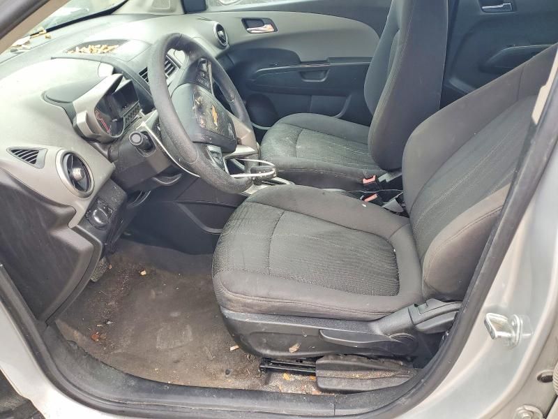 2013 Chevrolet Sonic lt