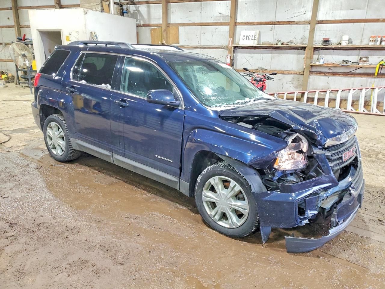 2017 GMC Terrain sle