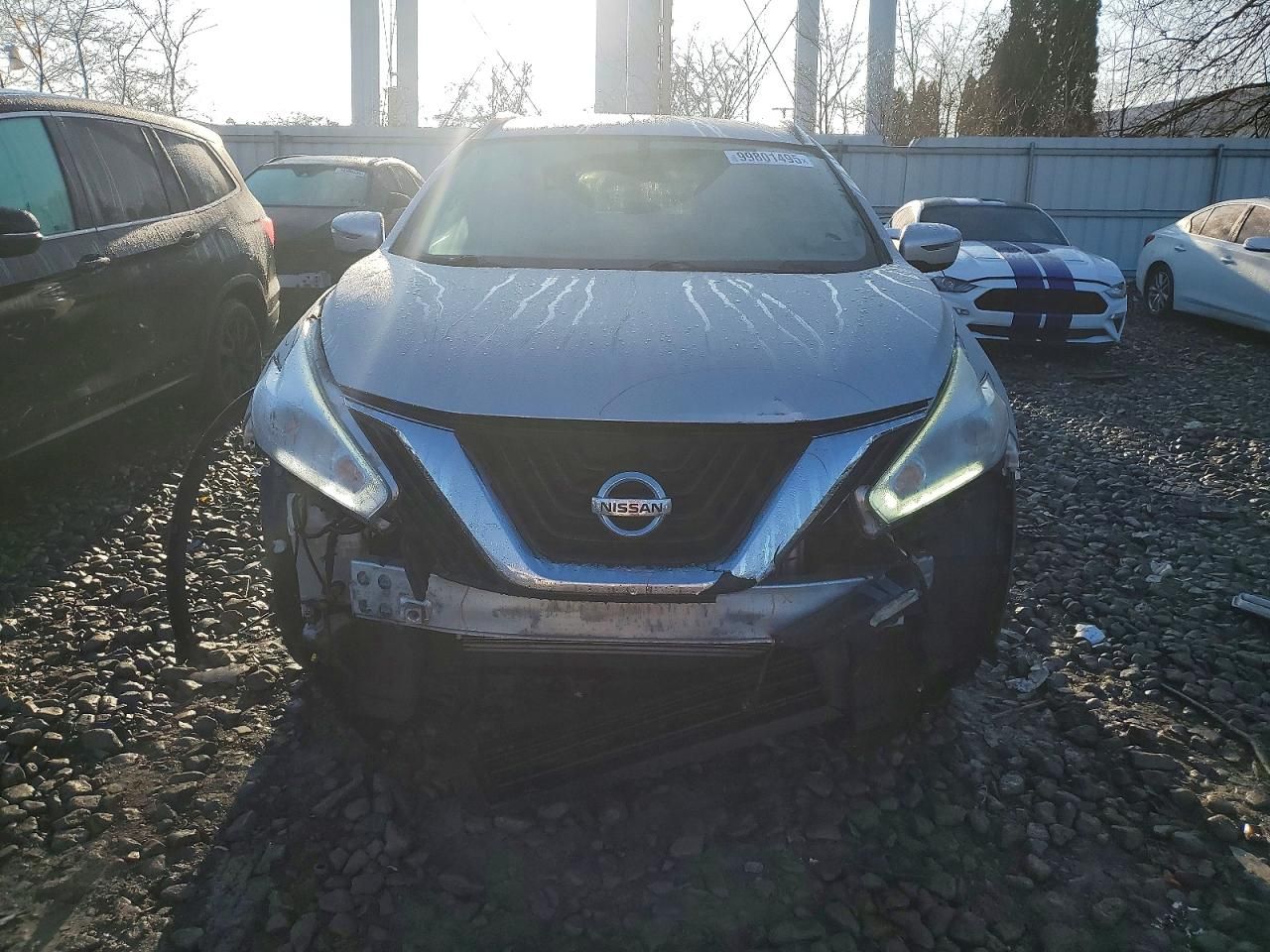2017 Nissan Murano s
