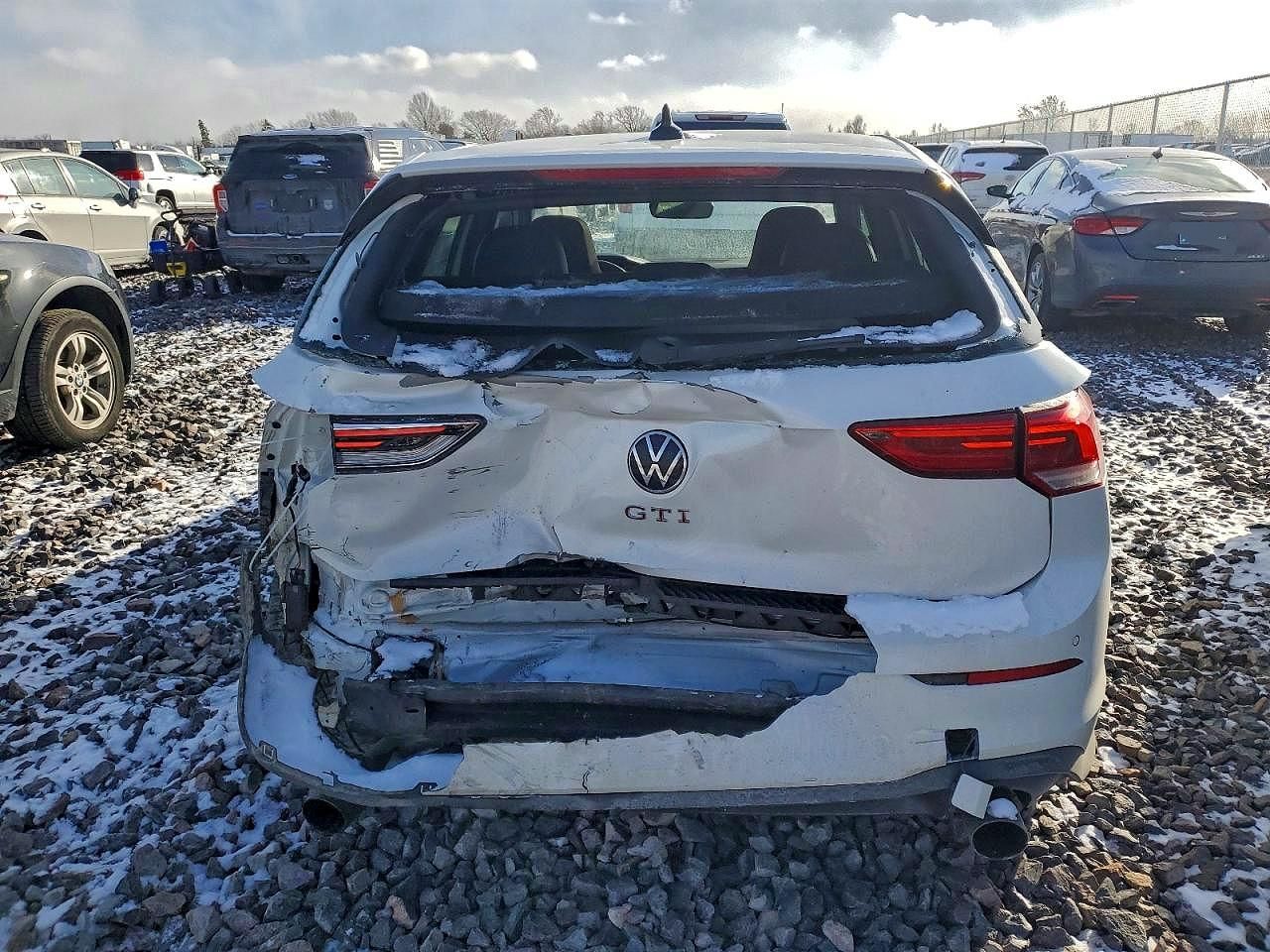 2022 Volkswagen Gti Automatic