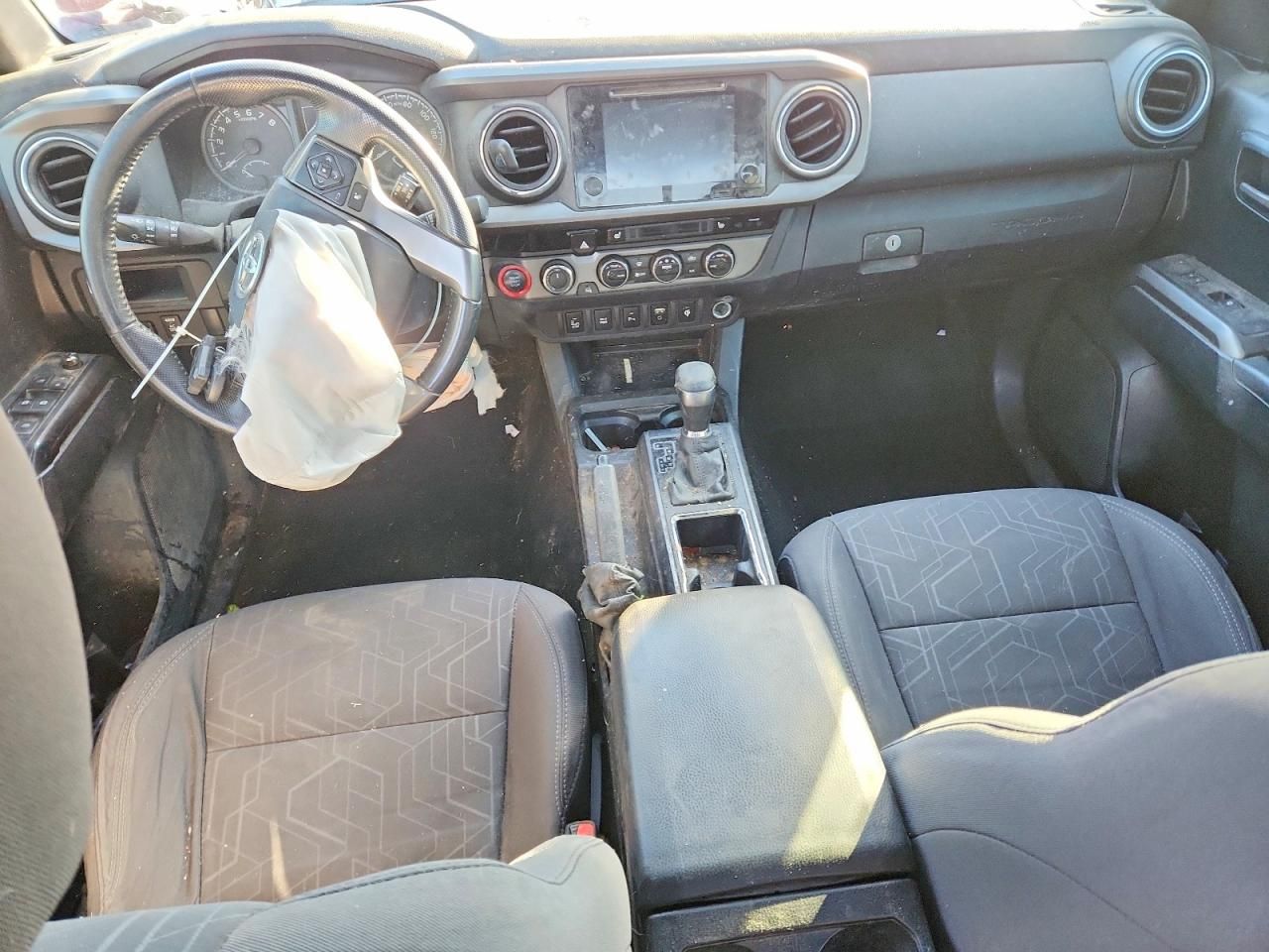 2016 Toyota Tacoma Double cab