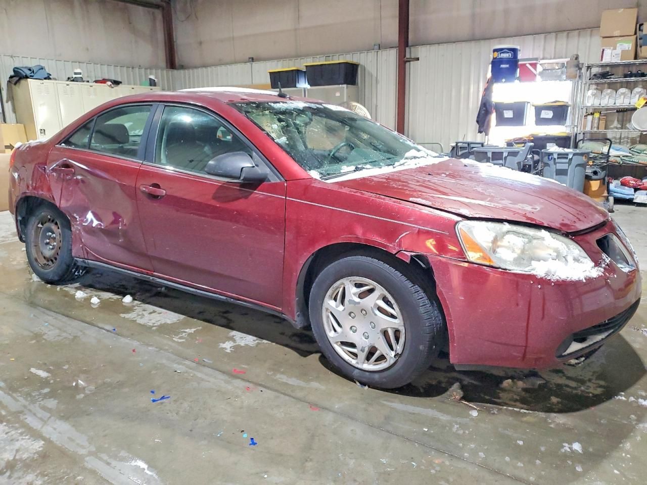 2008 Pontiac G6 Value Leader