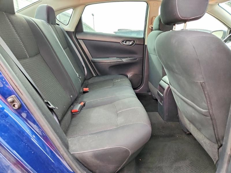 2016 Nissan Sentra s