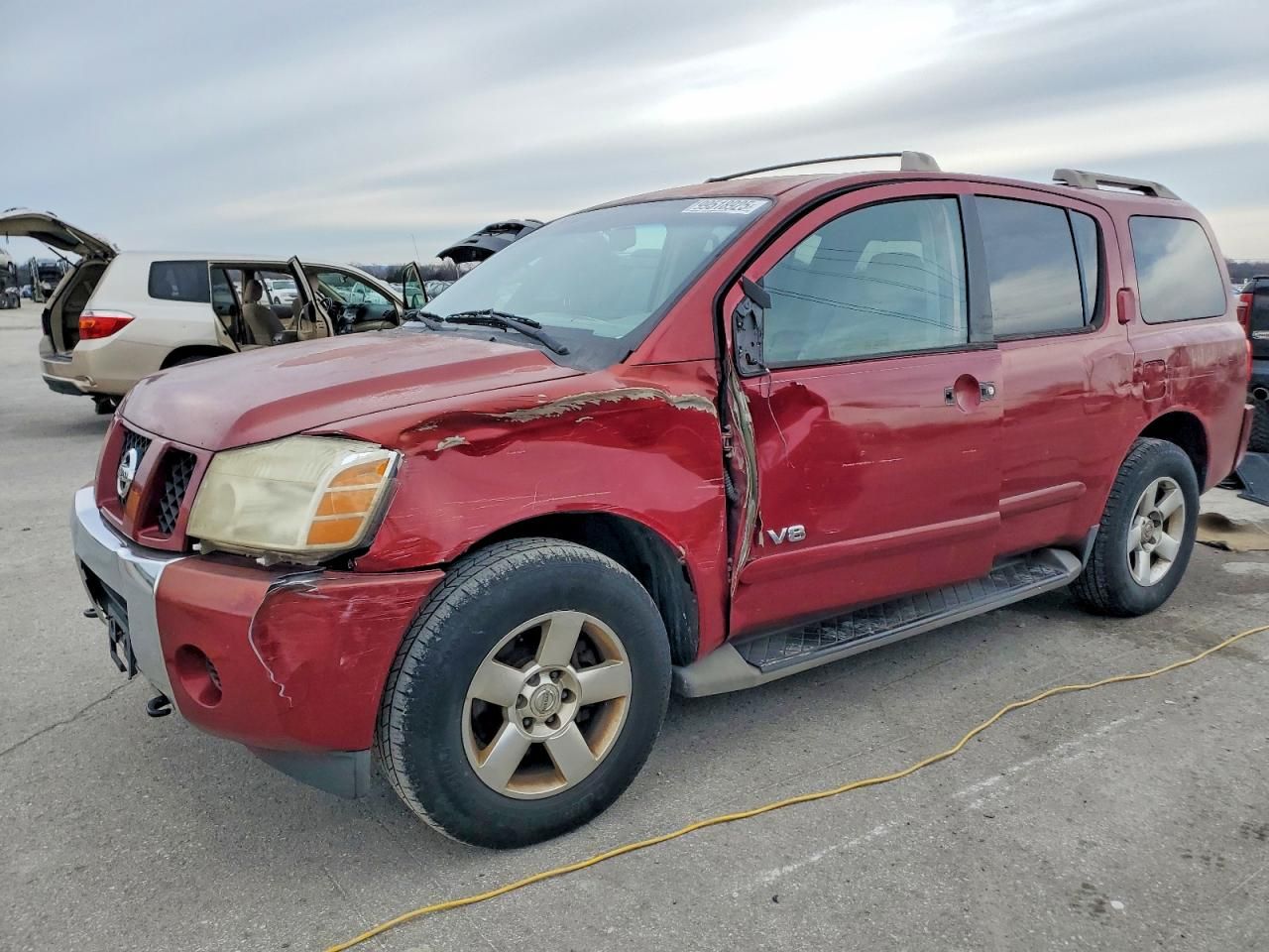 2007 Nissan Armada se