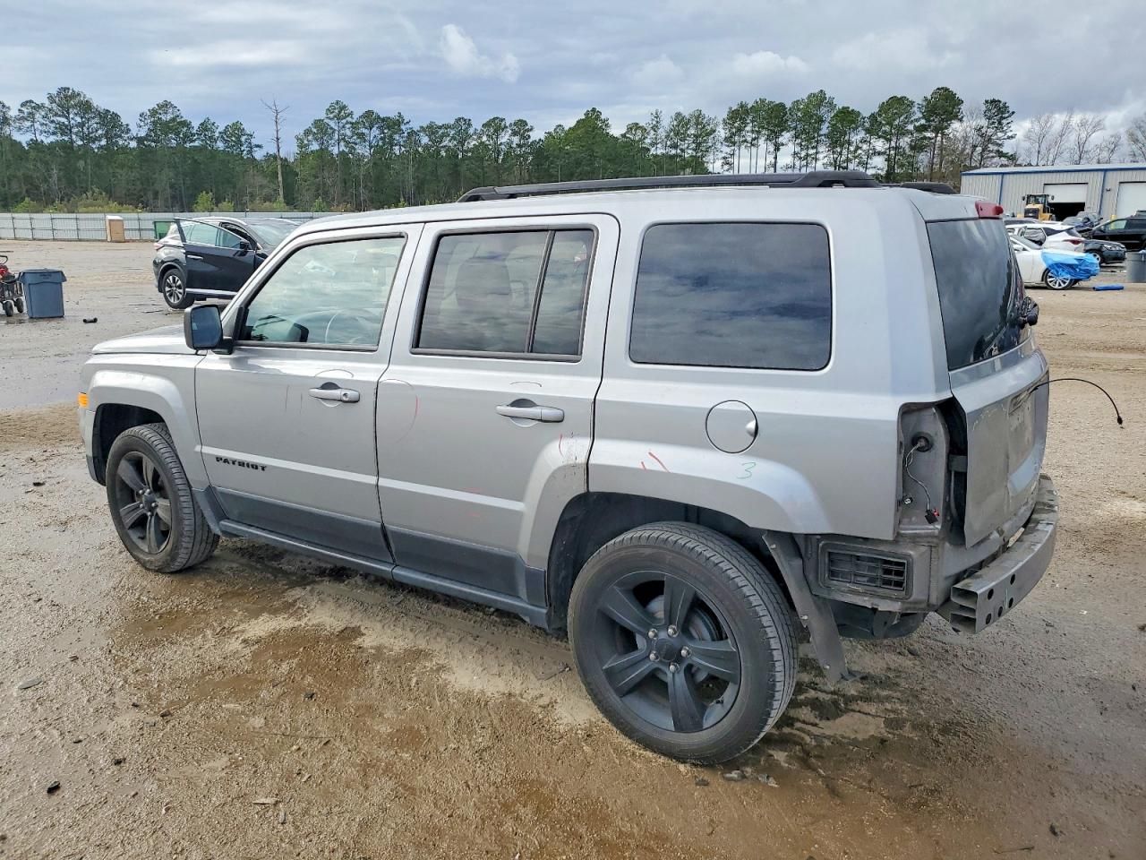 2015 Jeep Patriot Sport