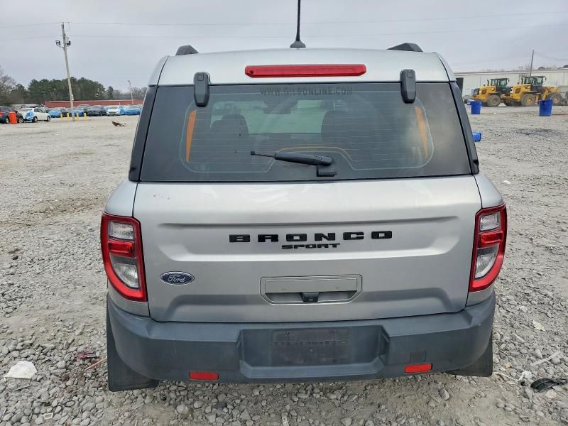 2021 Ford Bronco Sport