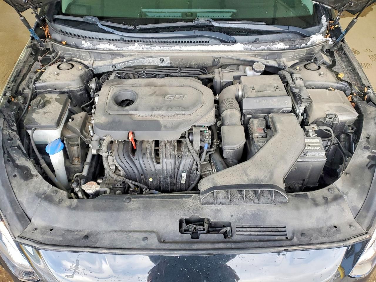 2019 Hyundai Sonata se