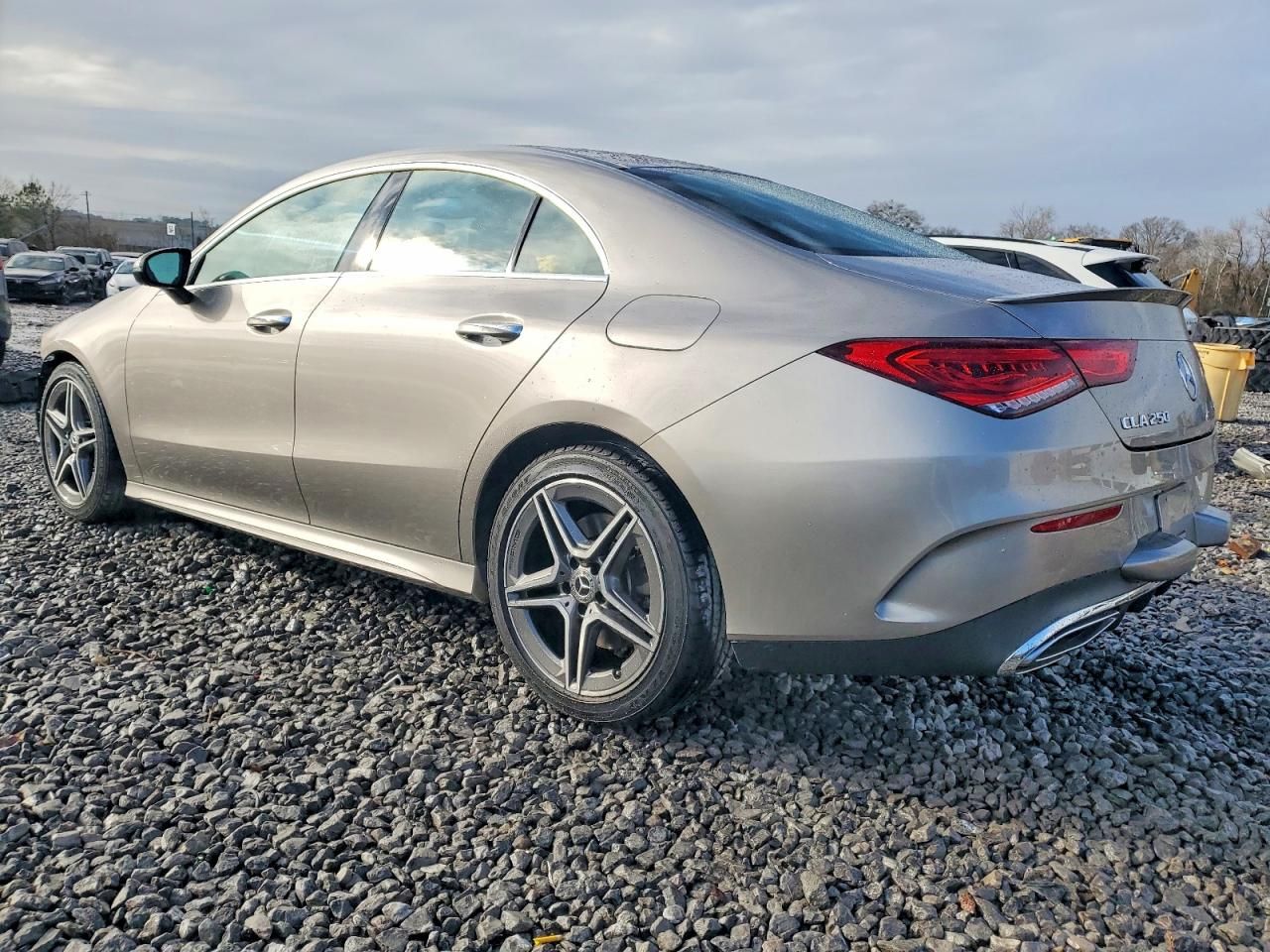 2021 Mercedes-Benz Cla 250 4matic
