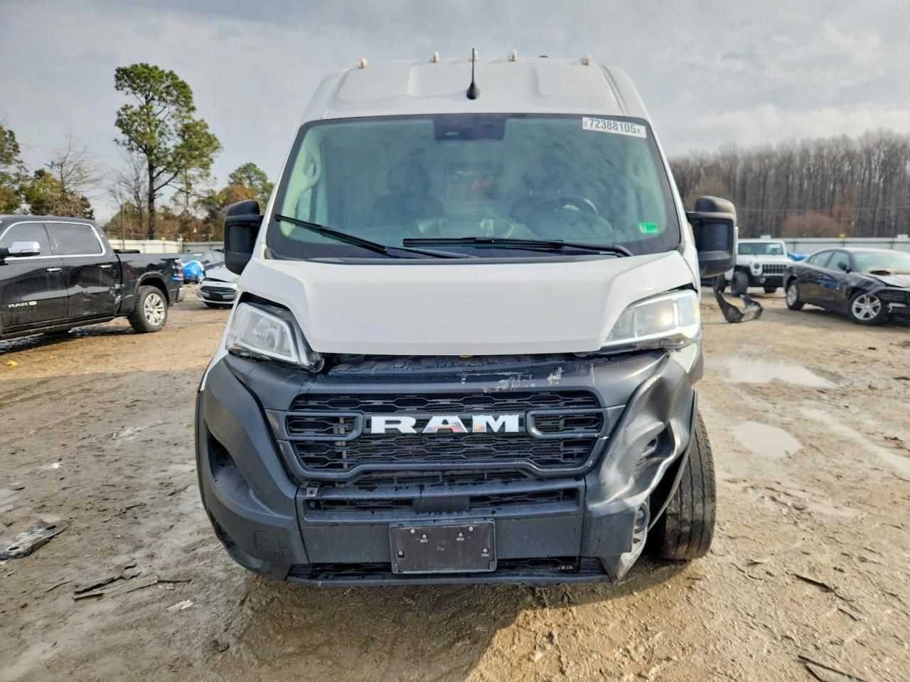 2023 Dodge RAM Promaster 2500 Delivery Van