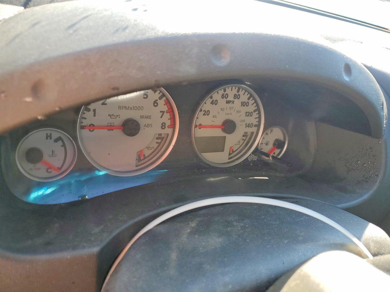 2013 Nissan Frontier SV V6