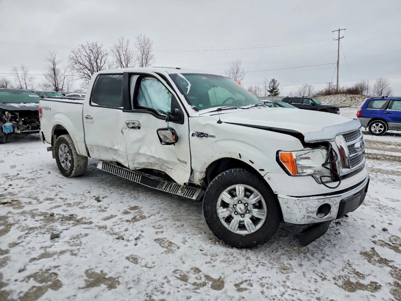 2012 Ford F150 Supercrew