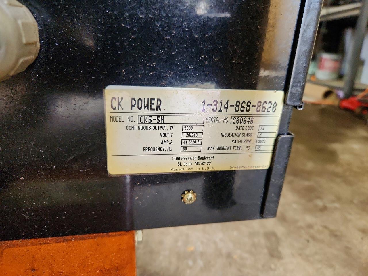 2016 Ck Power CK5-5H Generation