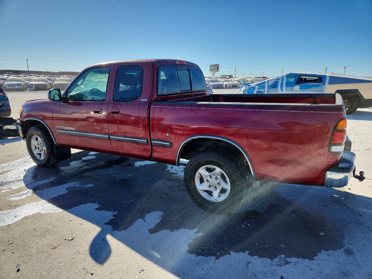 2001 Toyota Tundra Access cab
