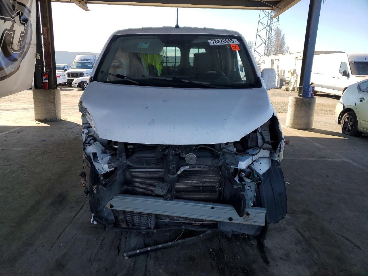 2018 Niss NV200 2.5S