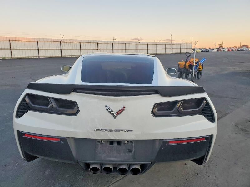2014 Chevrolet Corvette Stingray 2LT