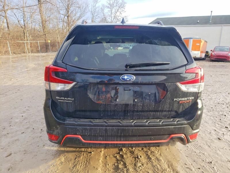 2022 Subaru Forester Sport