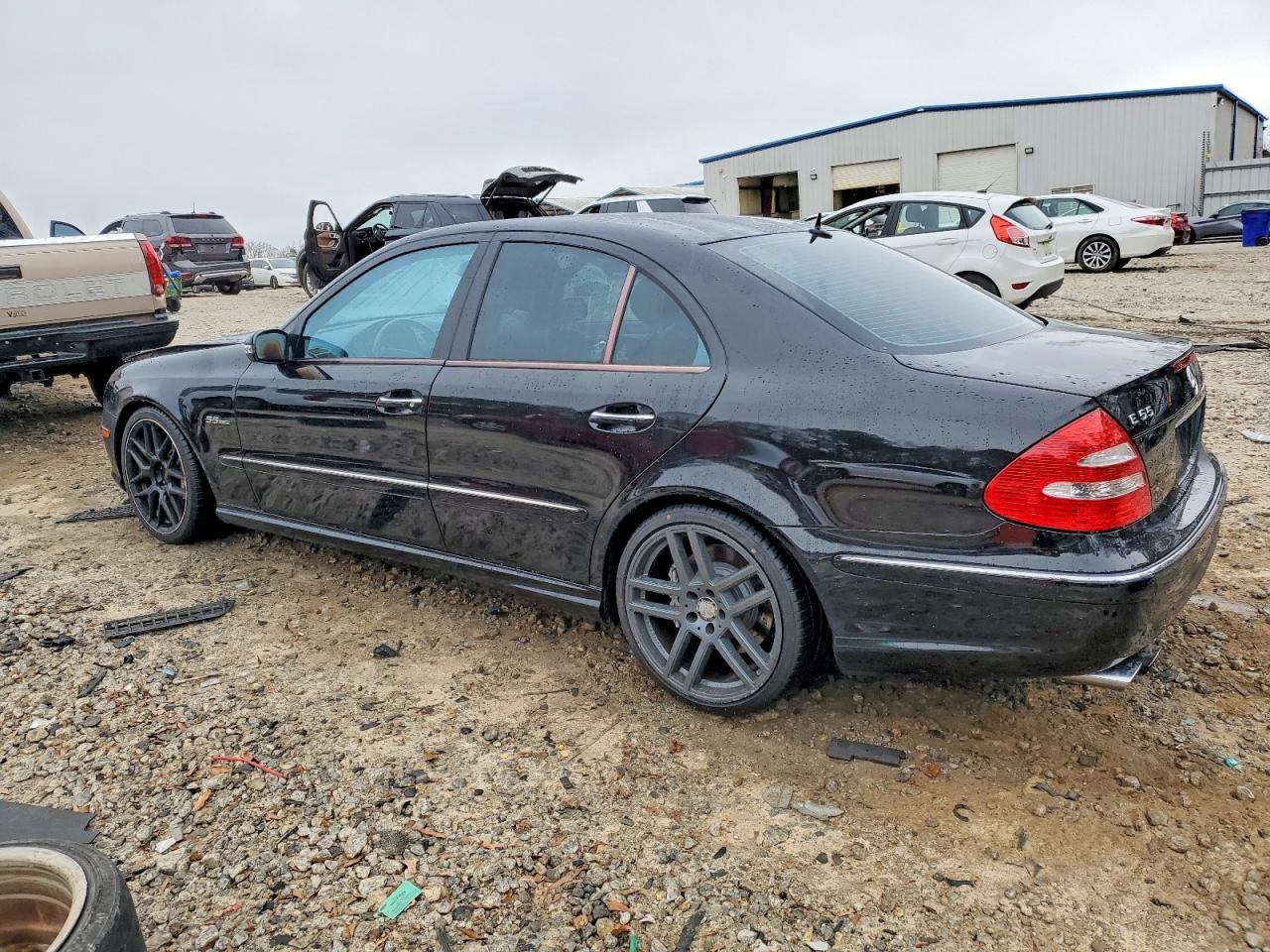 2006 Mercedes-Benz E 55 amg