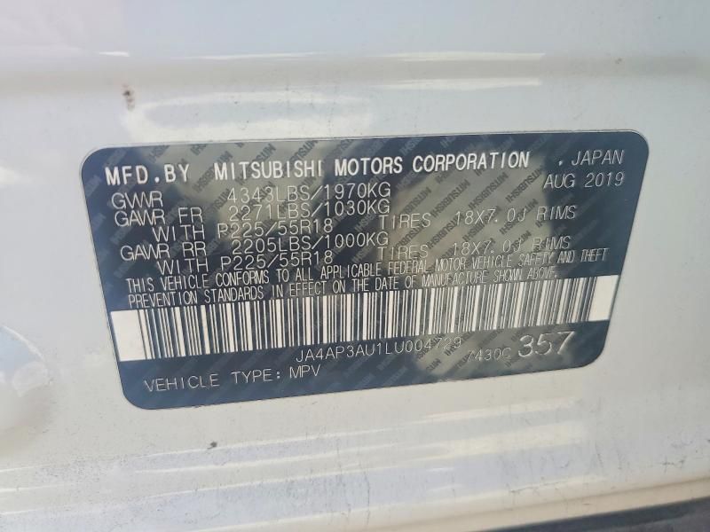 2020 Mitsubishi Outlander Sport es