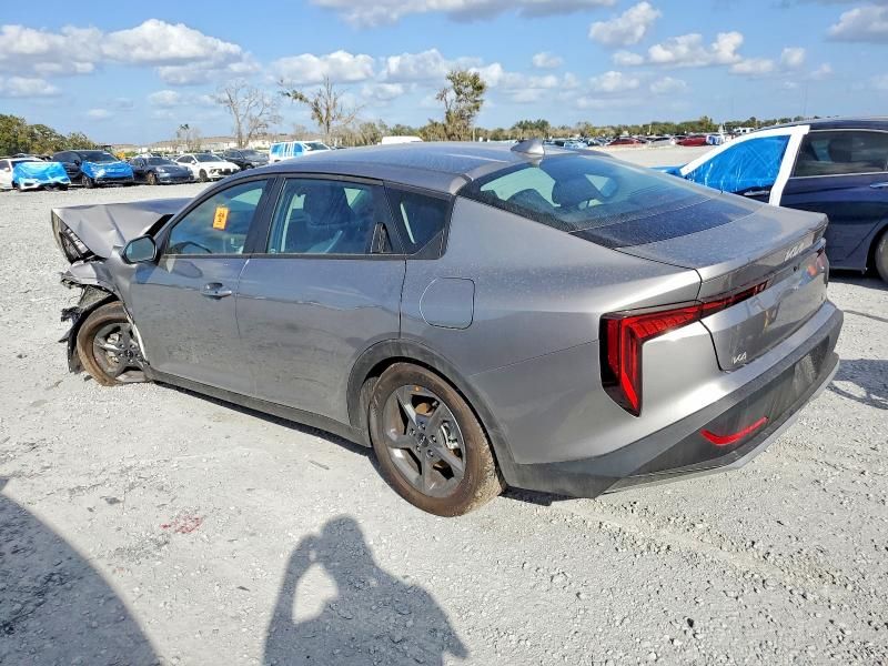 2025 KIA K4 lx