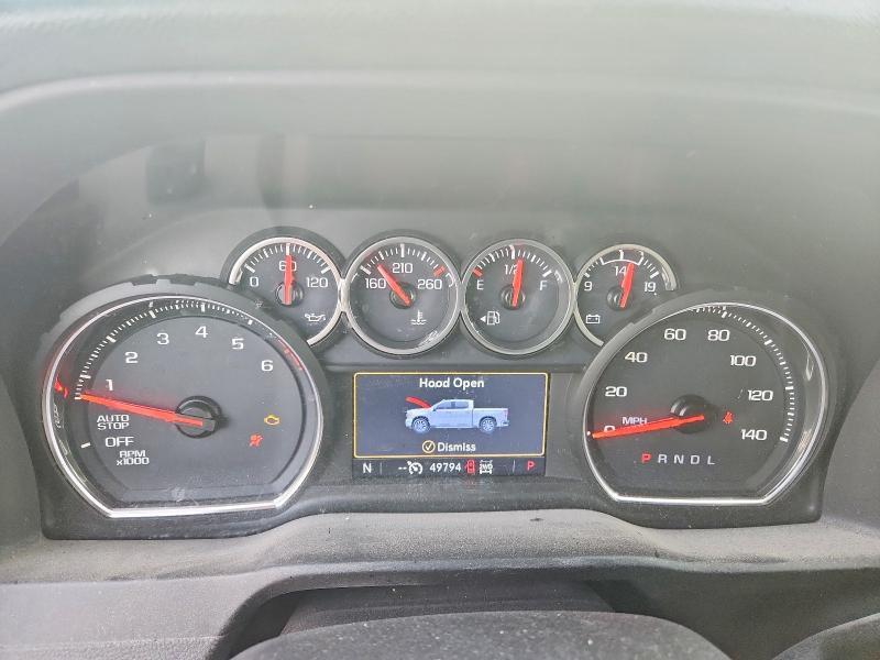 2020 Chevrolet Silverado K1500 lt