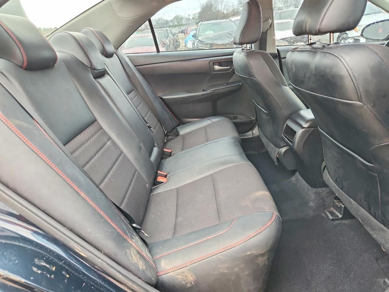 2017 Toyota Camry le