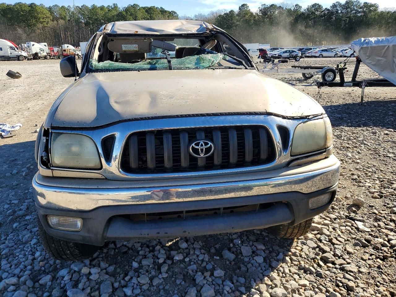 2002 Toyota Tacoma Double Cab Prerunner