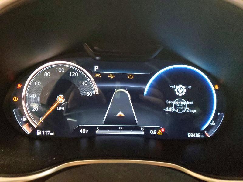 2021 Genesis G80