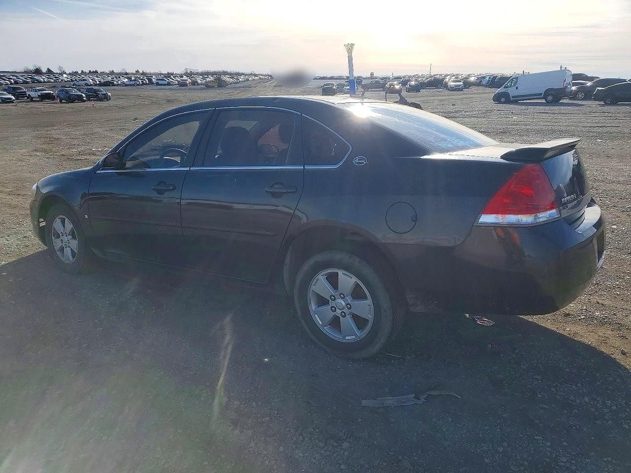 2008 Chevrolet Impala lt