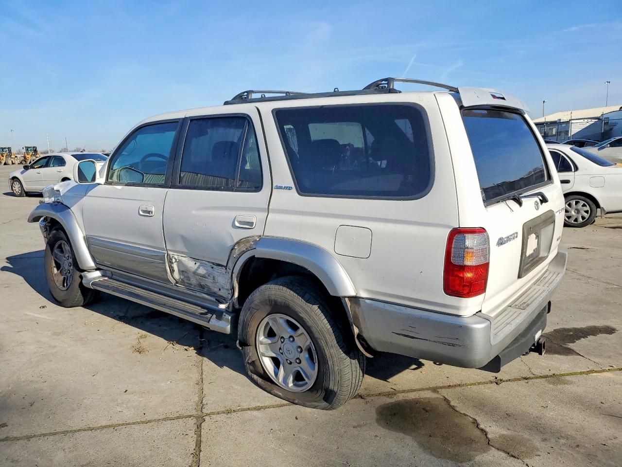 2000 Toyota 4runner Limited