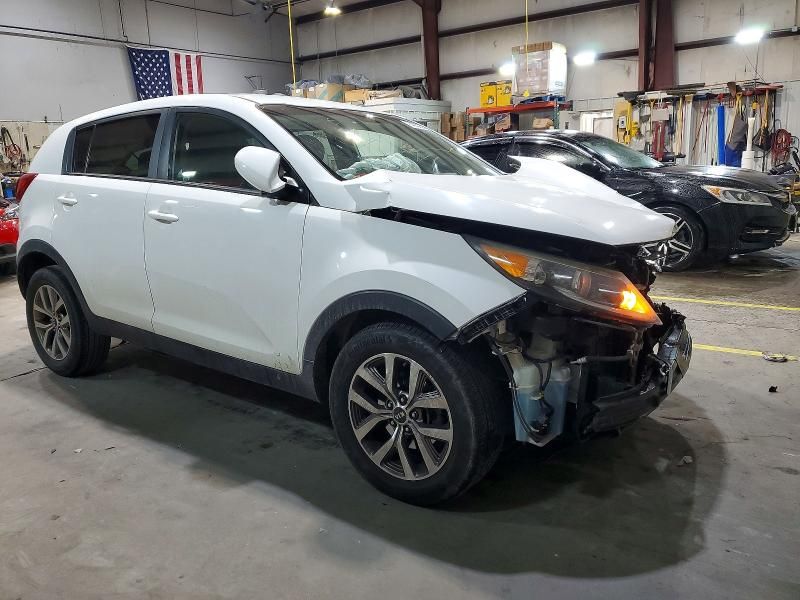 2016 KIA Sportage lx