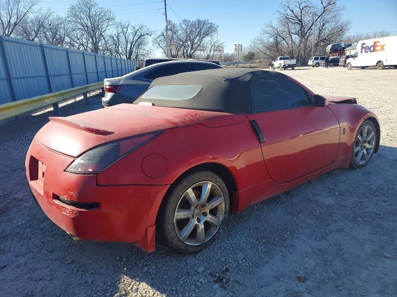 2005 Nissan 350z Roadster