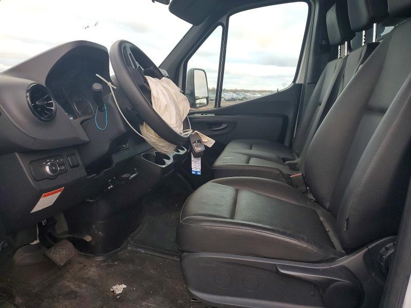 2024 Mercedes-Benz Sprinter Dump Truck