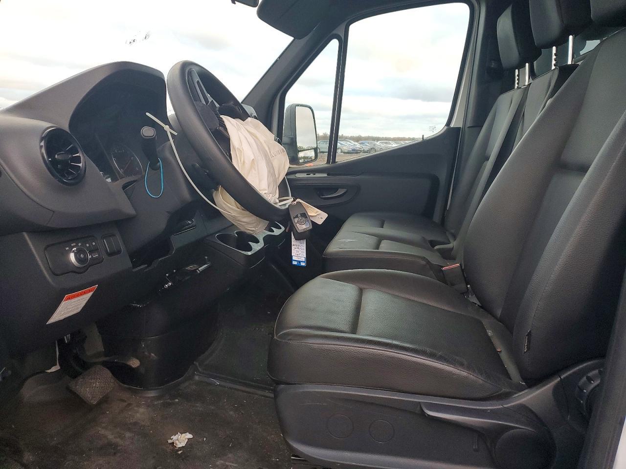 2024 Mercedes-Benz Sprinter Dump Truck