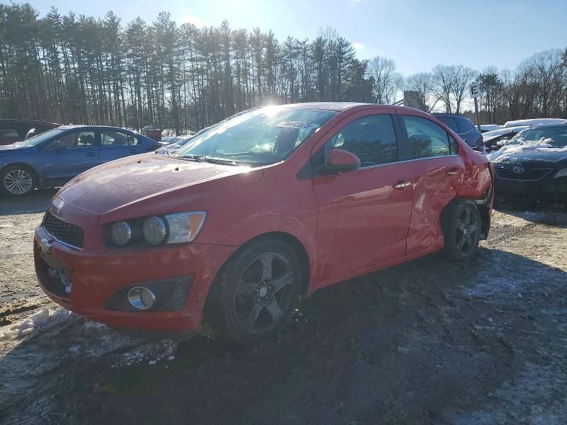2014 Chevrolet Sonic ltz